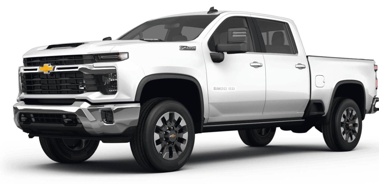 CHEVROLET SILVERADO HD 2024 2GC4YME77R1114134 image